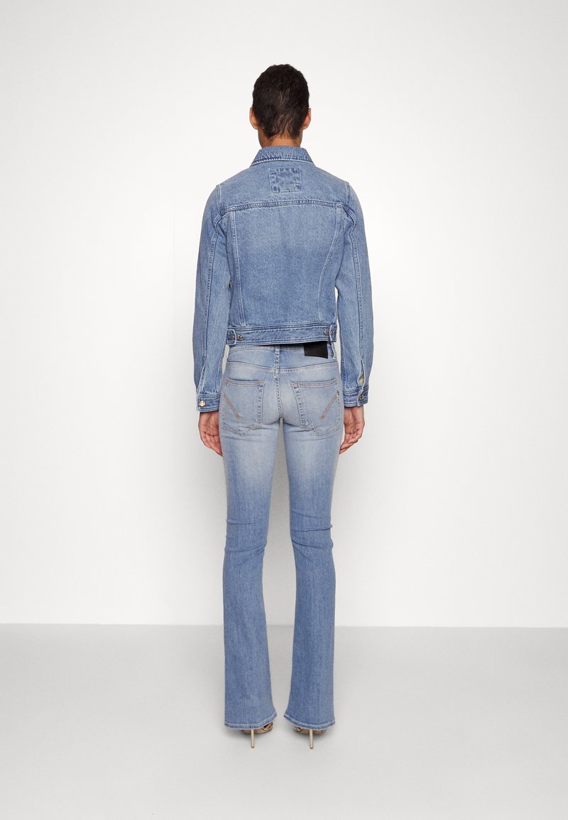 Dondup LOLA - Jeans Bootcut - Blue
