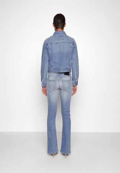 Dondup LOLA - Jeans Bootcut - Blue