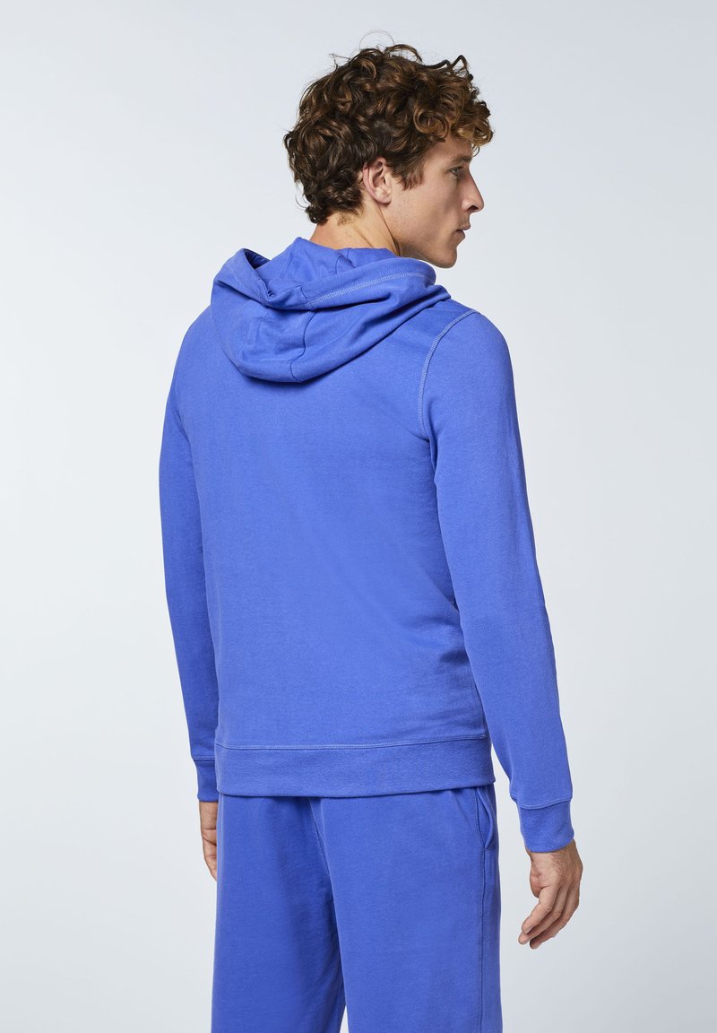  AUS MIT OKTOPUS-MOTIV - Kapuzenpullover - Dazzling Blue