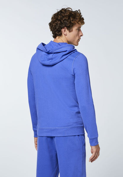  AUS MIT OKTOPUS-MOTIV - Kapuzenpullover - Dazzling Blue
