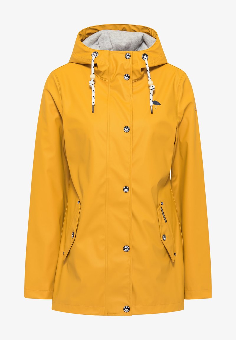 Schmuddelwedda REGEN - Regenjacke / Wasserabweisende Jacke - Curry