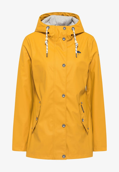 Schmuddelwedda REGEN - Regenjacke / Wasserabweisende Jacke - Curry
