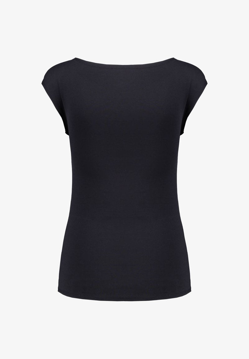 MARC CAIN T-Shirt Basic - Weiss (10)