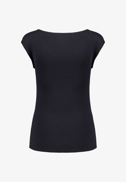 MARC CAIN T-Shirt Basic - Weiss (10)