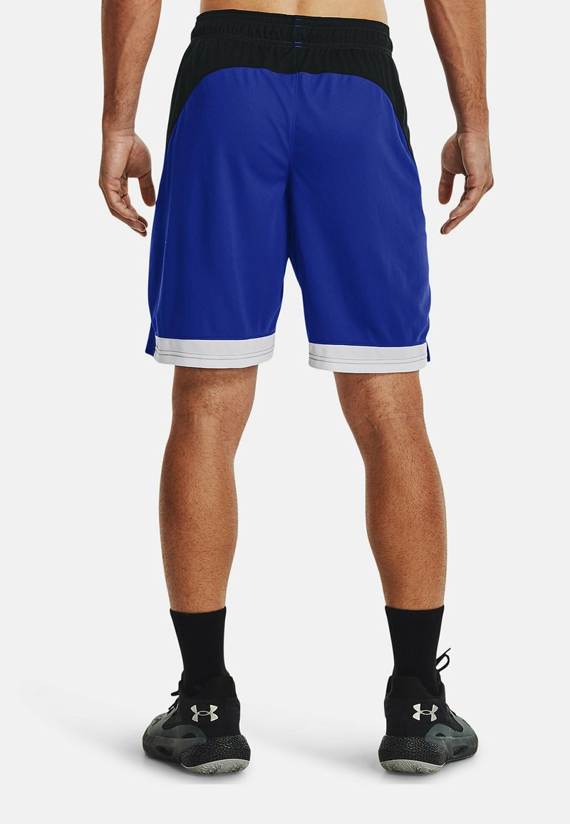 Under Armour BASELINE 10IN - Kurze Sporthose - Royal
