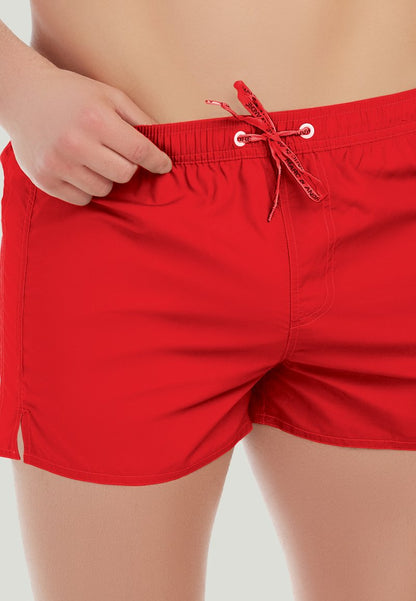  Badeshorts - Red
