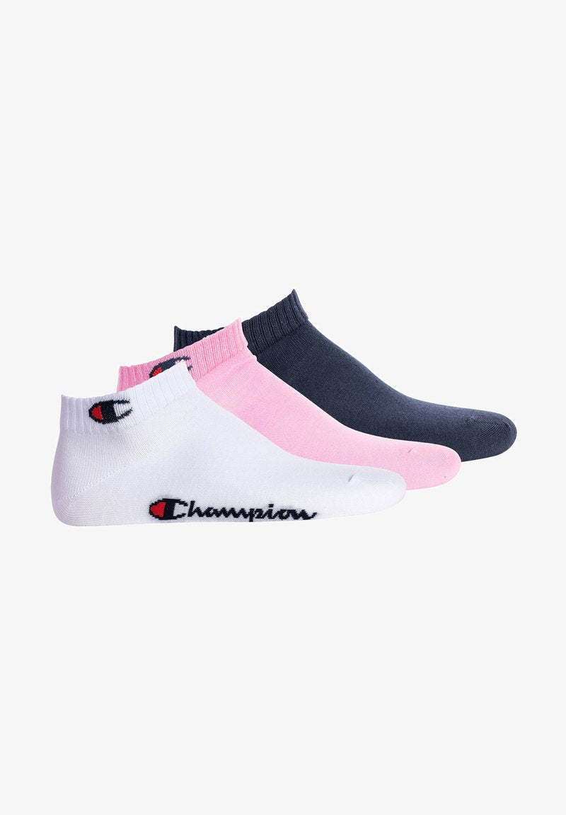 Champion UNISEX 3 PAAR - QUARTER BASIC - Socken - Grau