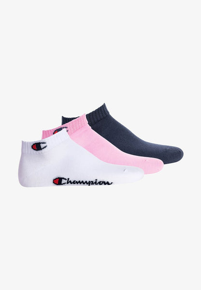 Champion UNISEX 3 PAAR - QUARTER BASIC - Socken - Grau