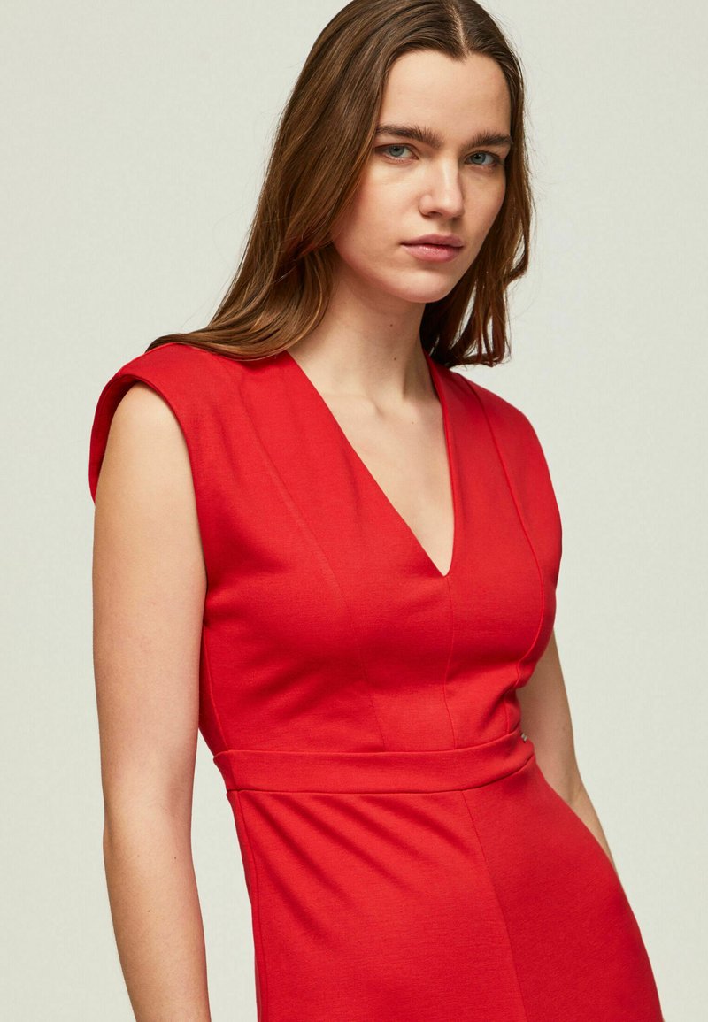 Pepe Jeans MELODY - Jumpsuit - Royal Red