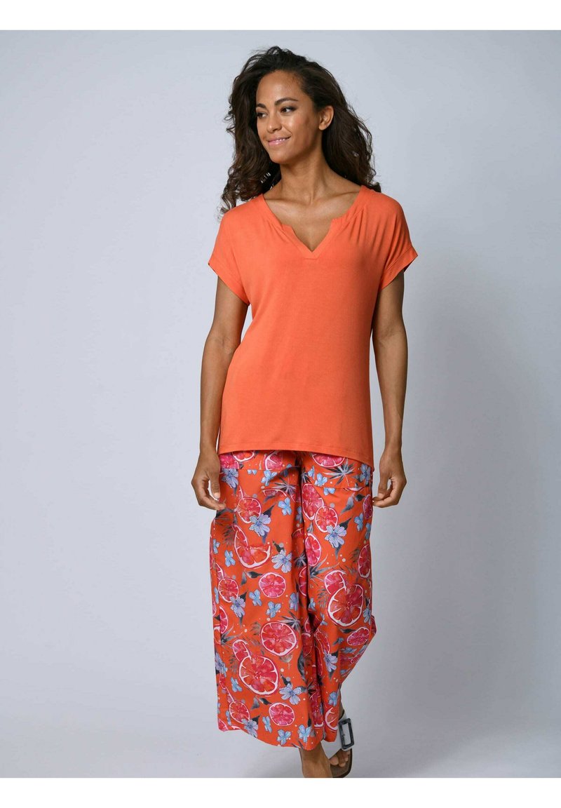  T-Shirt Basic - Orange