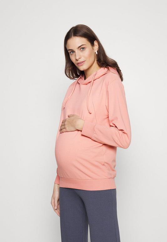 Mamalicious MLMILLA LIA HOOD - Sweatshirt - Rosette