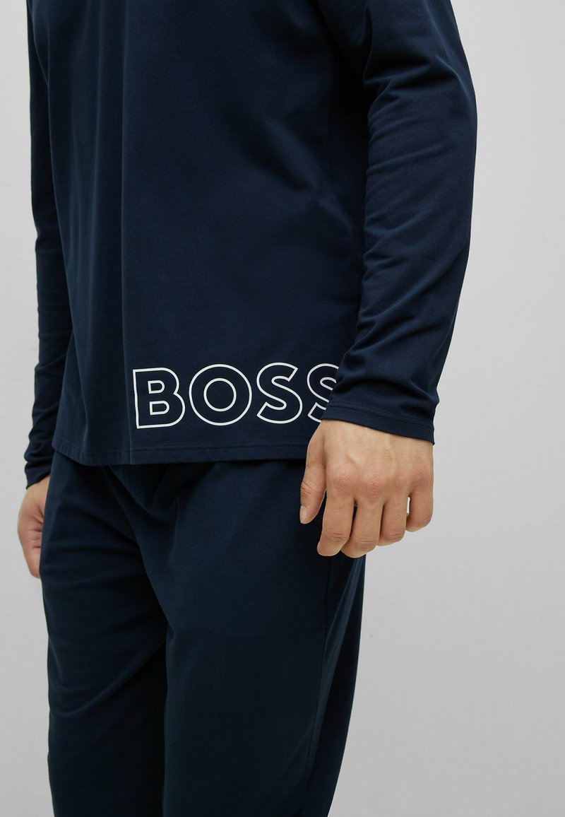 Boss IDENTITY - Nachtwäsche Shirt - Dark Blue One