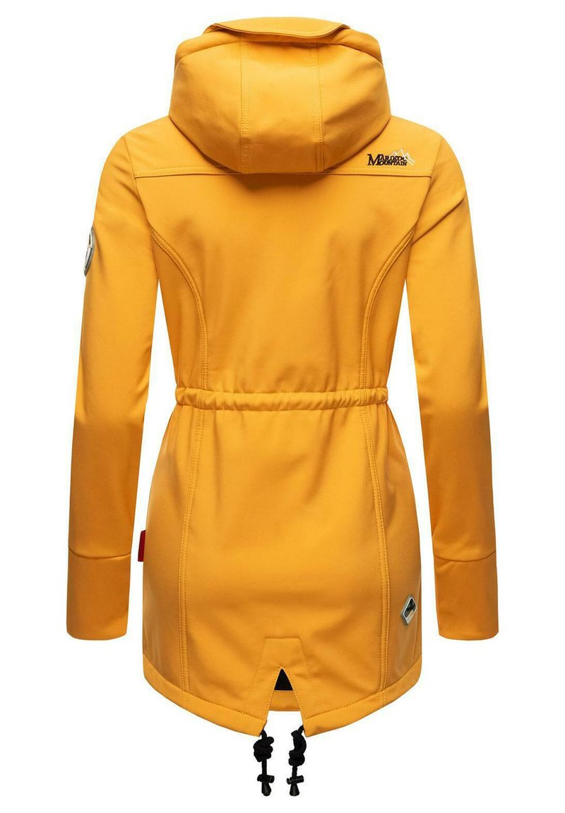 Marikoo ZIMTZICKE - Parka - Amber Yellow