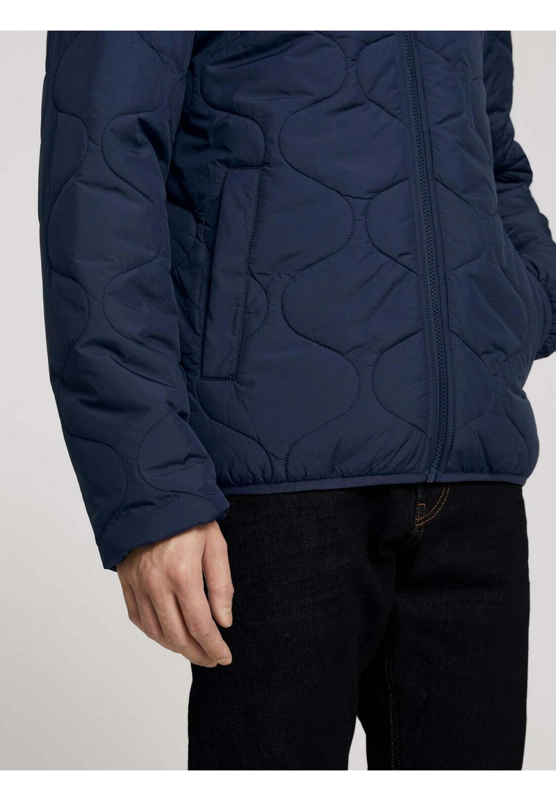 TOM TAILOR Denim Bomberjacke - Sky Captain Blue