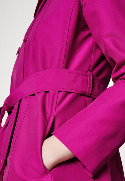 MAX & Co. MILOVE - Trenchcoat - Fuchsia