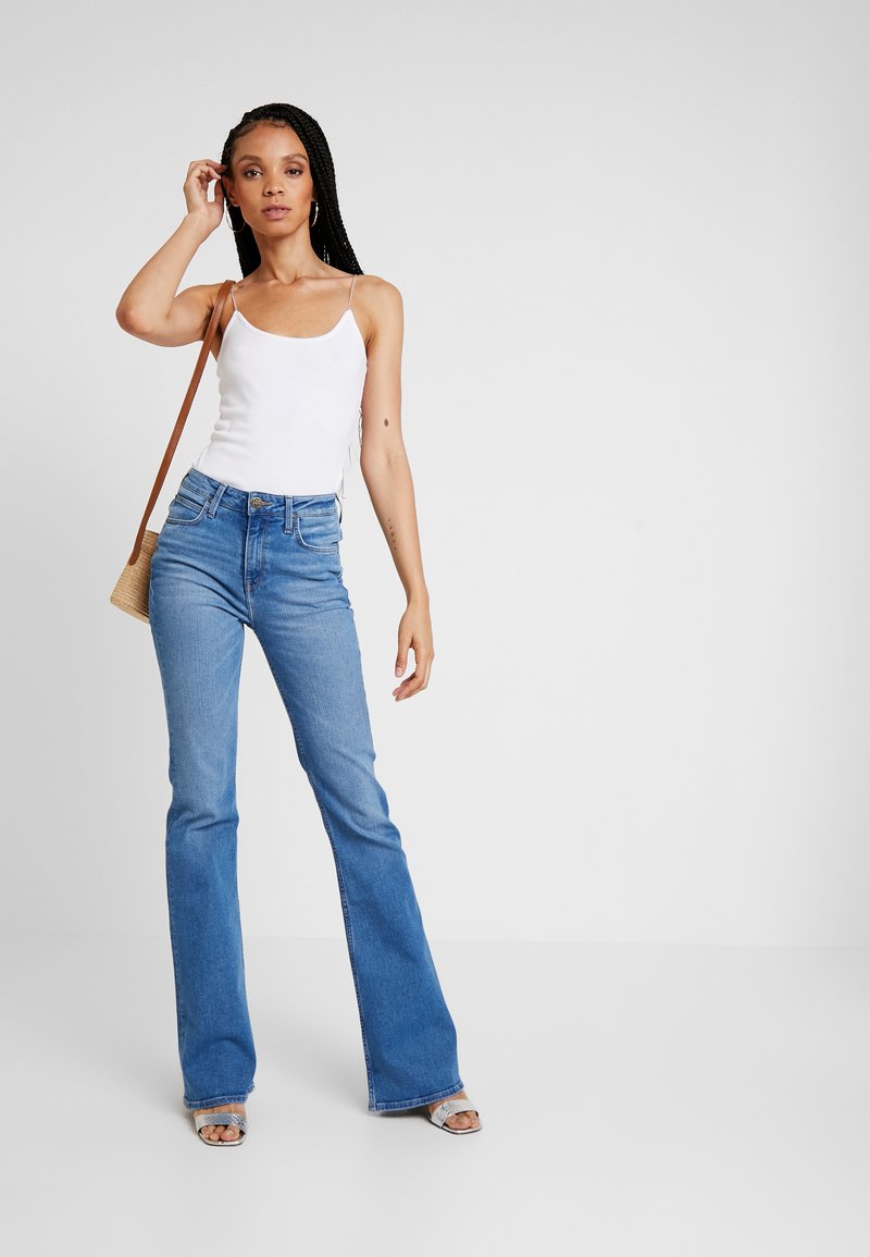 Lee BREESE - Flared Jeans - Jaded