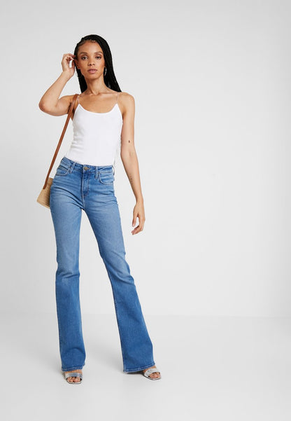 Lee BREESE - Flared Jeans - Jaded