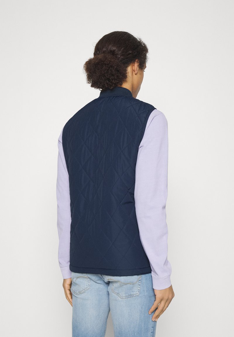 Jack & Jones JJKEEN LINER BODYWARMER - Weste - Navy Blazer