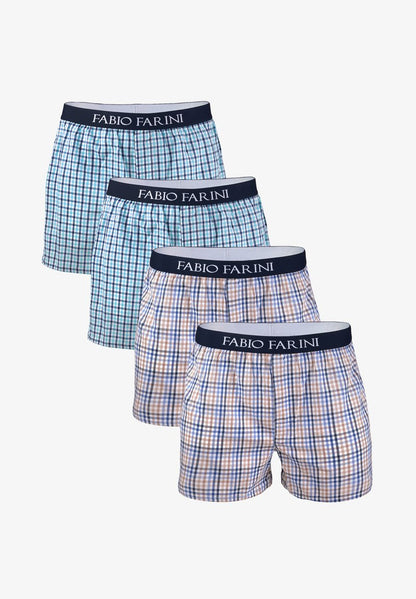  4ER - Boxershorts - Set 10