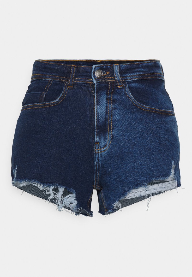Noisy May Petite NMDREW - Jeans Shorts - Light Blue Denim