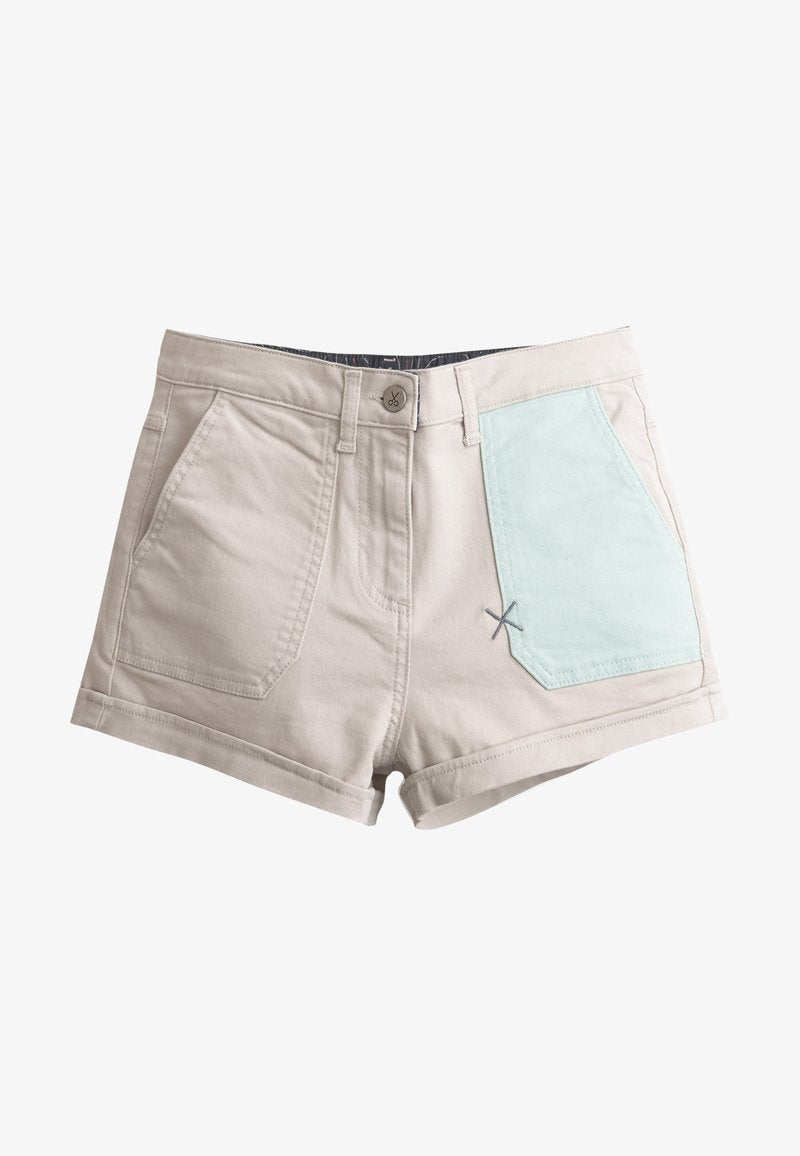  KOUTES - Shorts - Bone