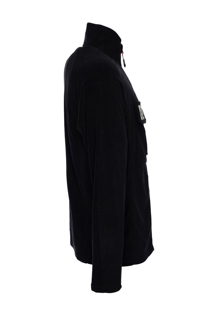 TANTOUNEAK - Fleecejacke - Black