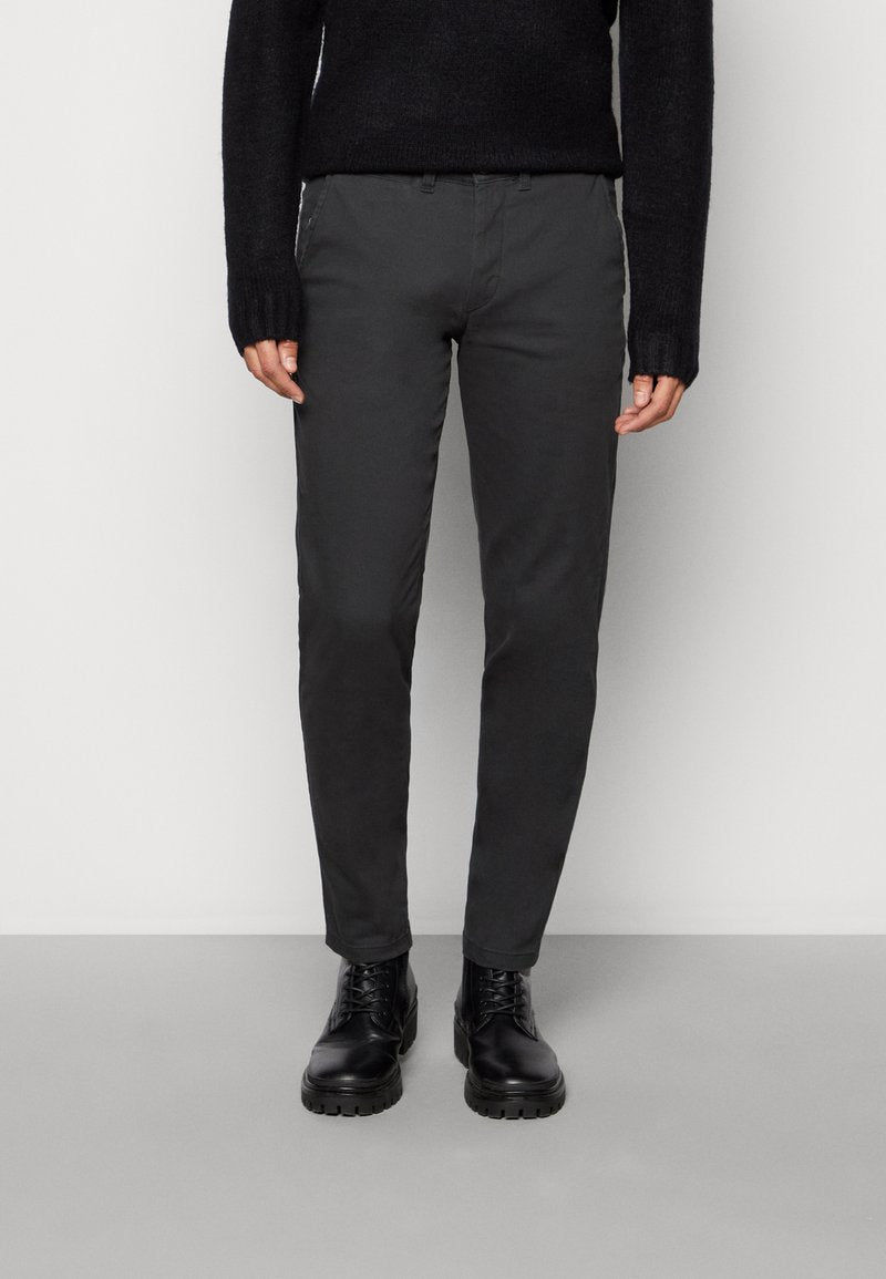 Jack & Jones JPSTOLLIE JJDAVE - Stoffhose - Black