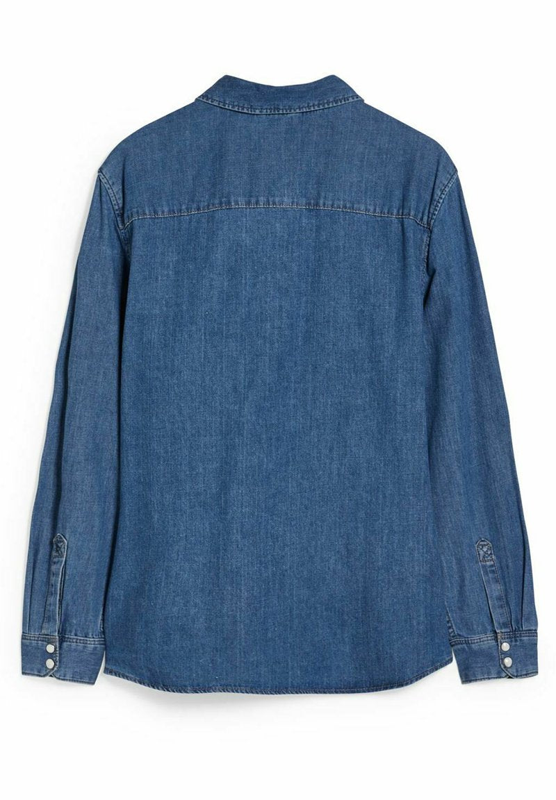  REGULAR FIT - Hemd - Denim Dark Blue