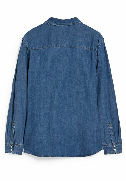  REGULAR FIT - Hemd - Denim Dark Blue
