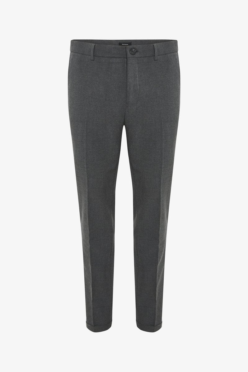 Matinique MALIAM - Chino - Medium Grey Melange
