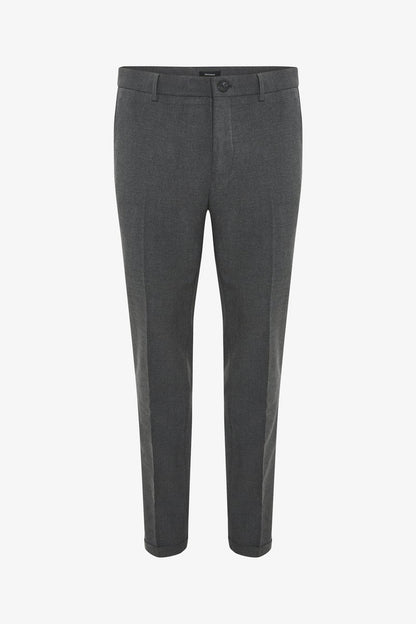 Matinique MALIAM - Chino - Medium Grey Melange