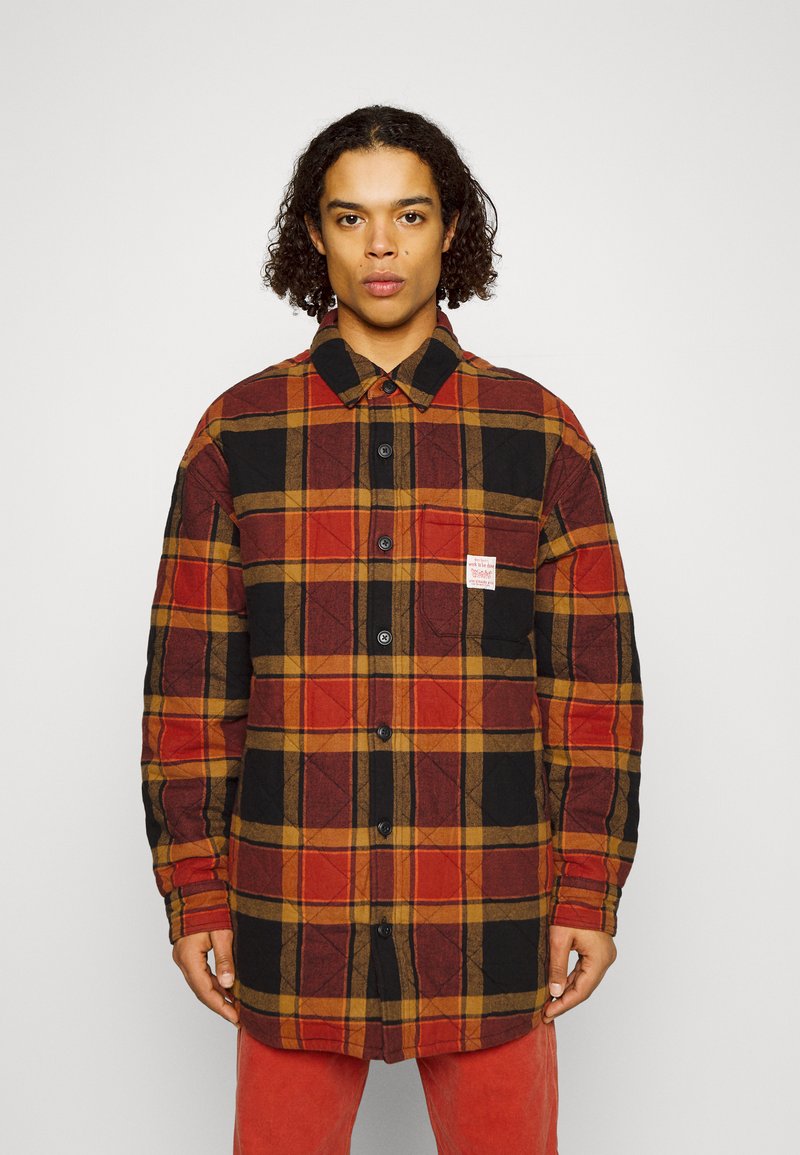  PARKSIDE - Kurzmantel - Zimmer Plaid Burnt Henna
