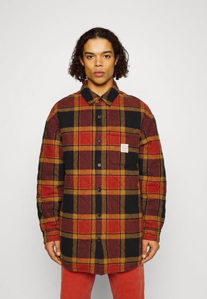  PARKSIDE - Kurzmantel - Zimmer Plaid Burnt Henna