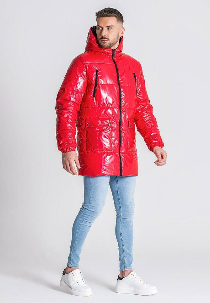  ICELAND PUFFER COAT - Wintermantel - Red