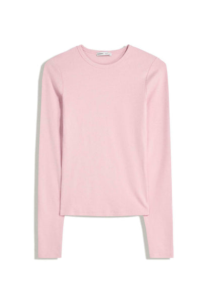 BERSHKA Long Sleeved Top - Royal Blue