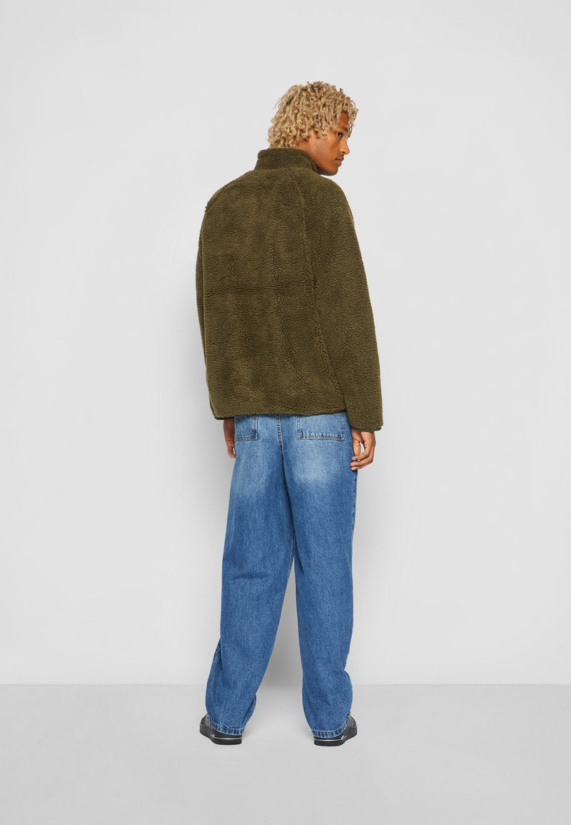 Brandit ACCESSOIRES TEDDY - Fleecejacke - Olive