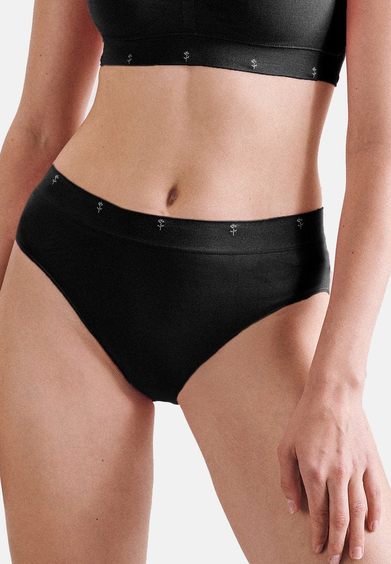 Seidensticker MICRO - Slip - Noir