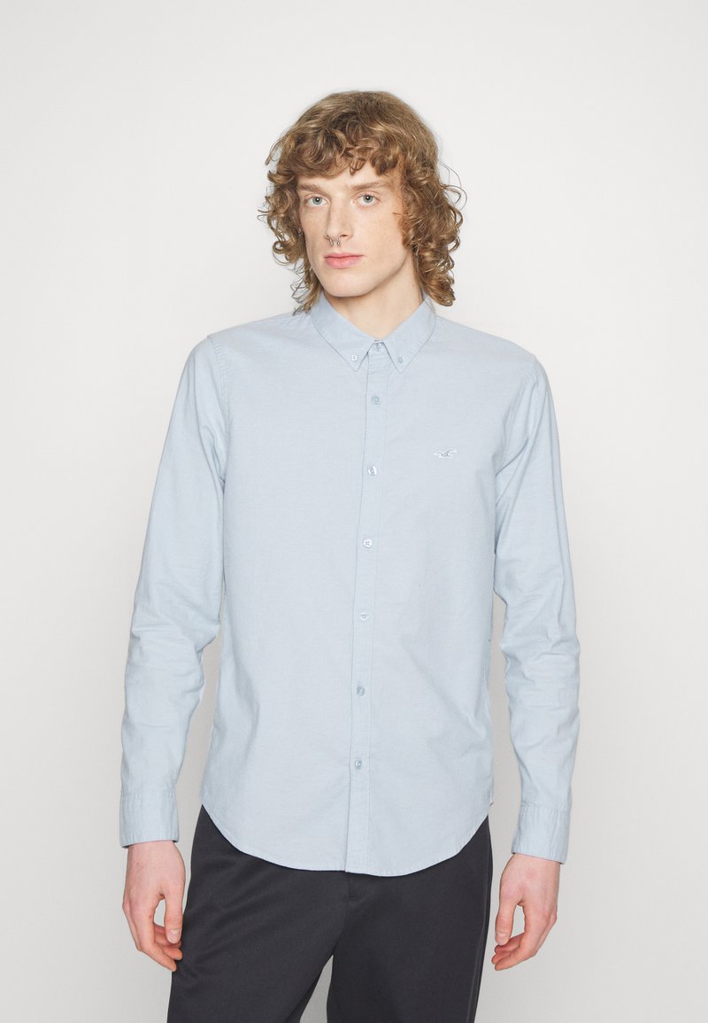 Hollister Co. SMART DRESSING CHAIN SOLIDS - Hemd - Samo