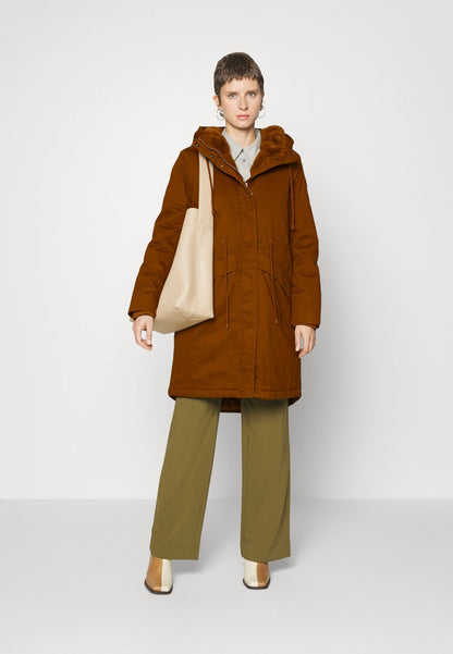 Marc O'Polo DENIM ZIPPER - Parka - True Brown