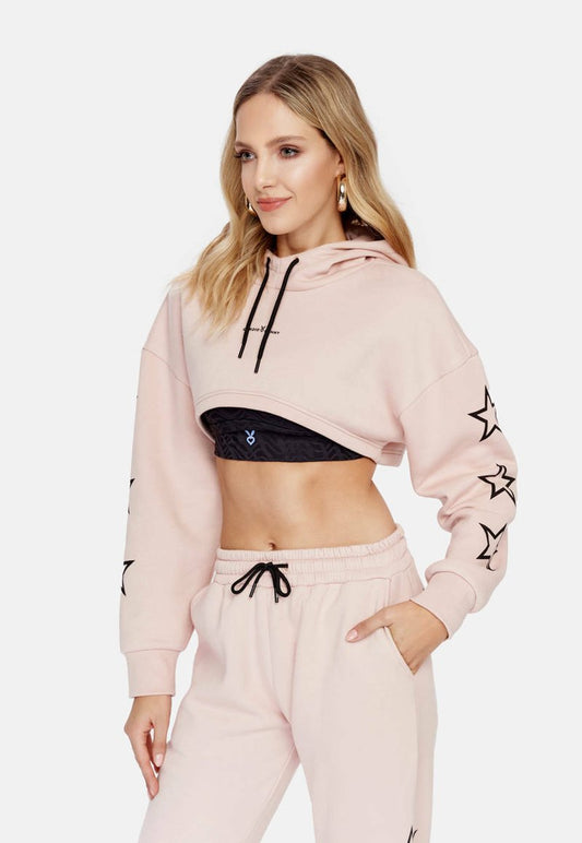 STARS - Kapuzenpullover - Pink