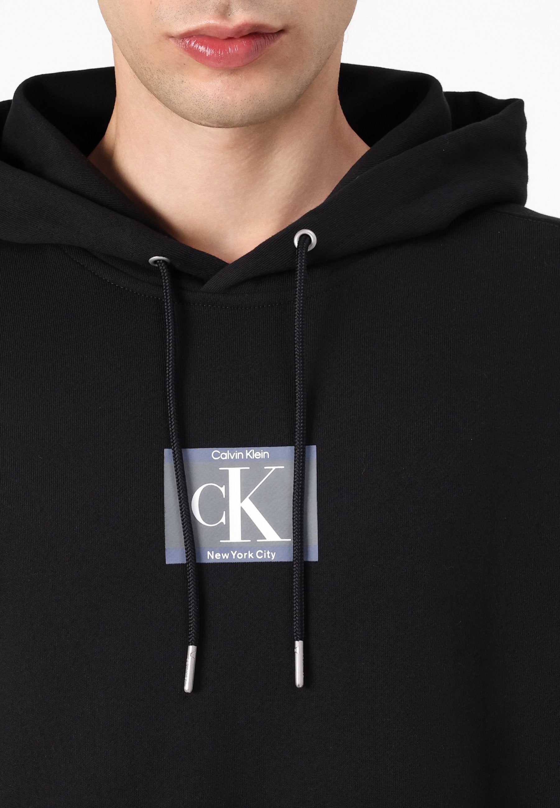 Calvin Klein UNISEX - Sweatshirt - Black