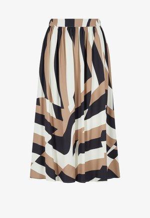 Van Laack RENATE - A-Linien-Rock - Beige Marron