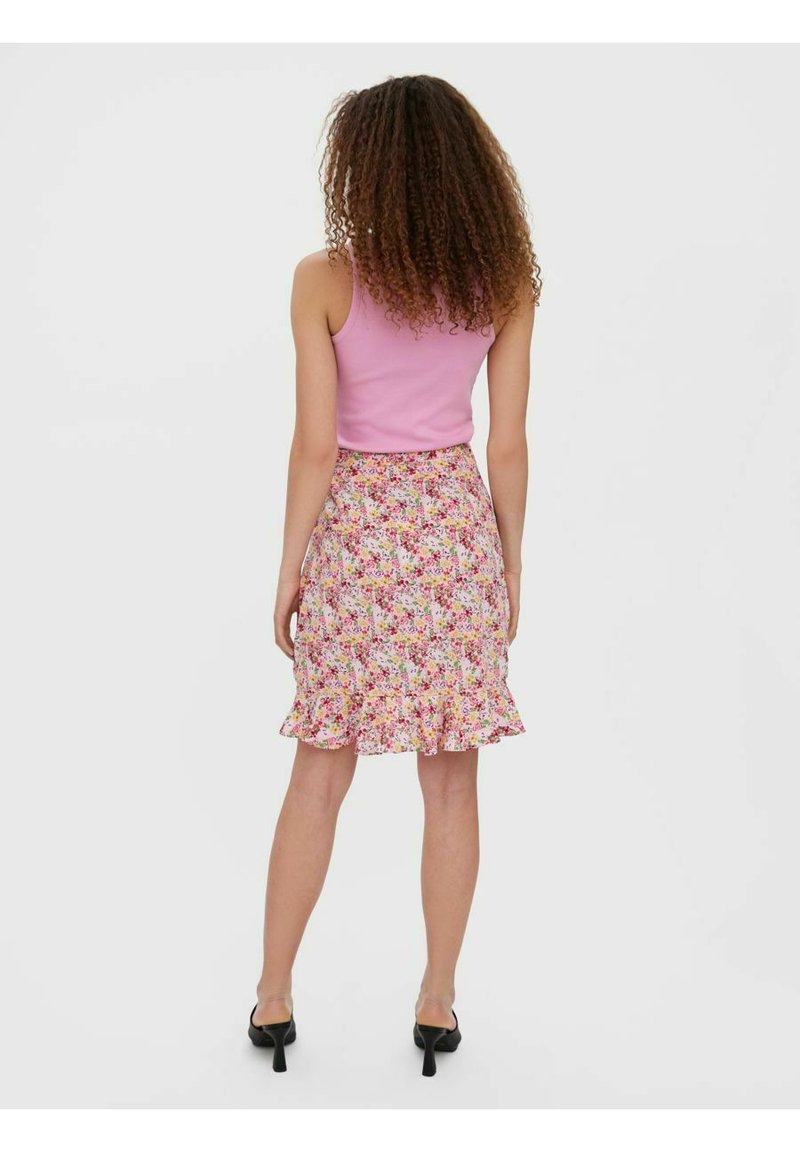 Vero Moda PRINT - A-Linien-Rock - Parfait Pink