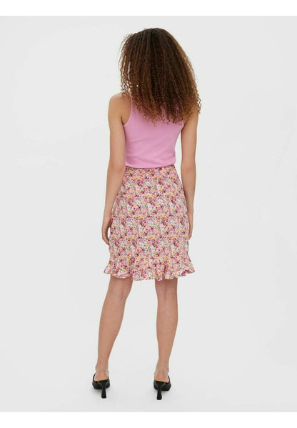 Vero Moda PRINT - A-Linien-Rock - Parfait Pink