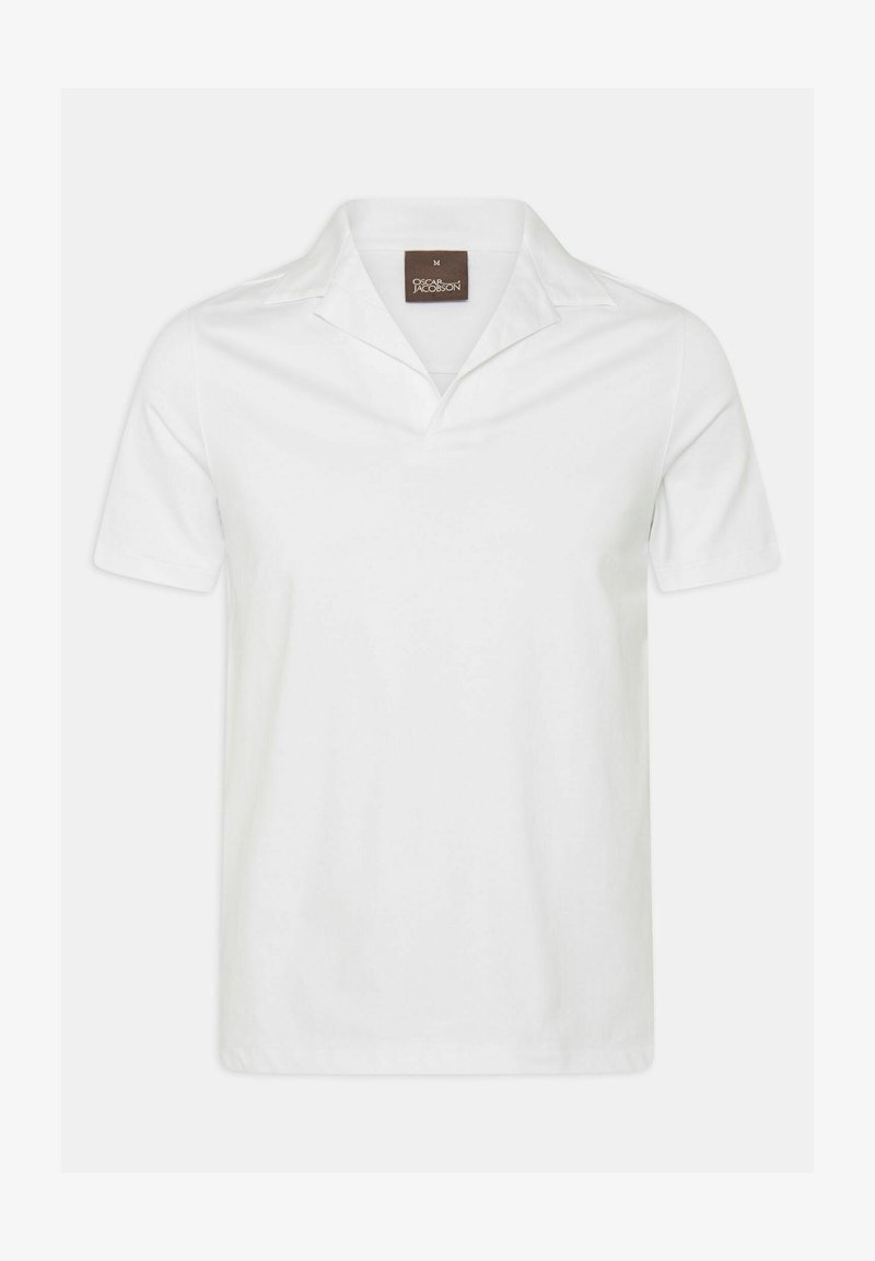 Oscar Jacobson CORNELIS - T-Shirt Basic - Technical White