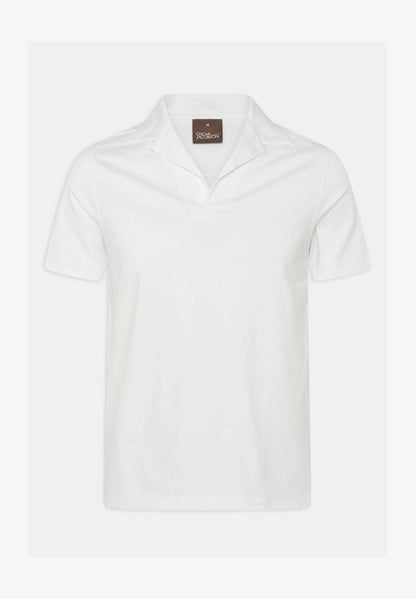 Oscar Jacobson CORNELIS - T-Shirt Basic - Technical White