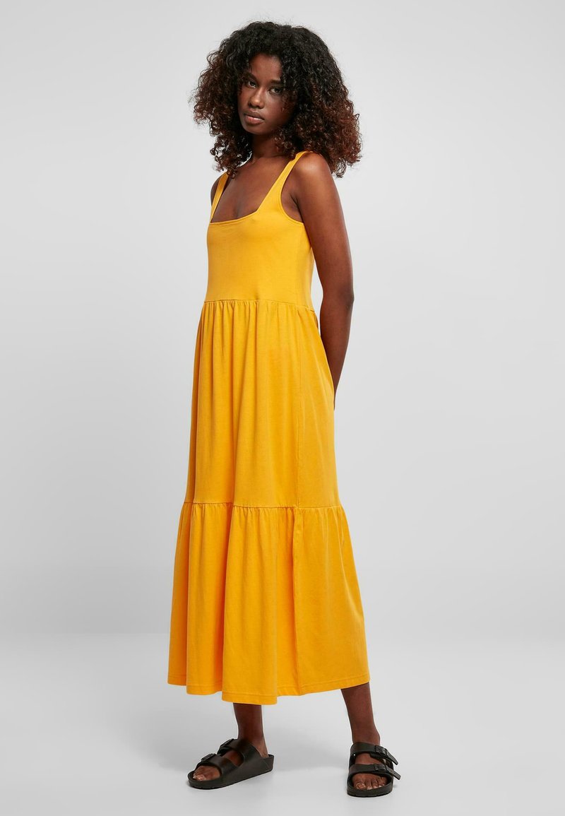 URBAN CLASSICS 7/8 LENGTH VALANCE SUMMER - Jerseykleid - Magicmango