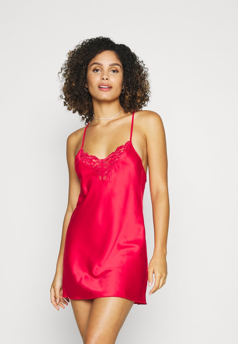 LingaDore CHEMISE DEEP - Nachthemd - Red