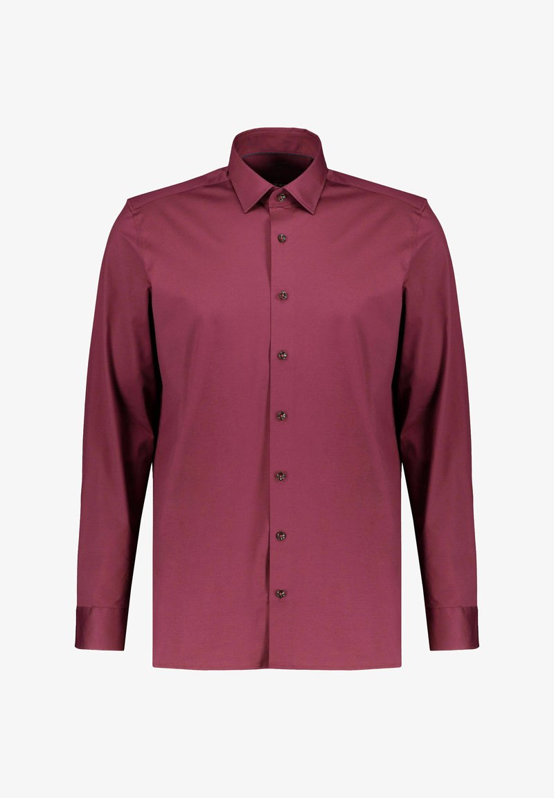 OLYMP MODERN FIT - Hemd - Bordeaux
