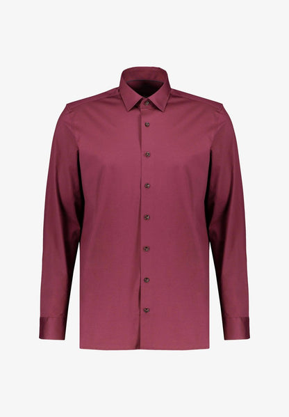 OLYMP MODERN FIT - Hemd - Bordeaux